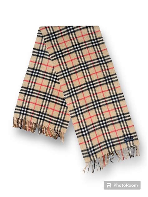 burberry plaid scarf outfit|authentic burberry plaid scarf.